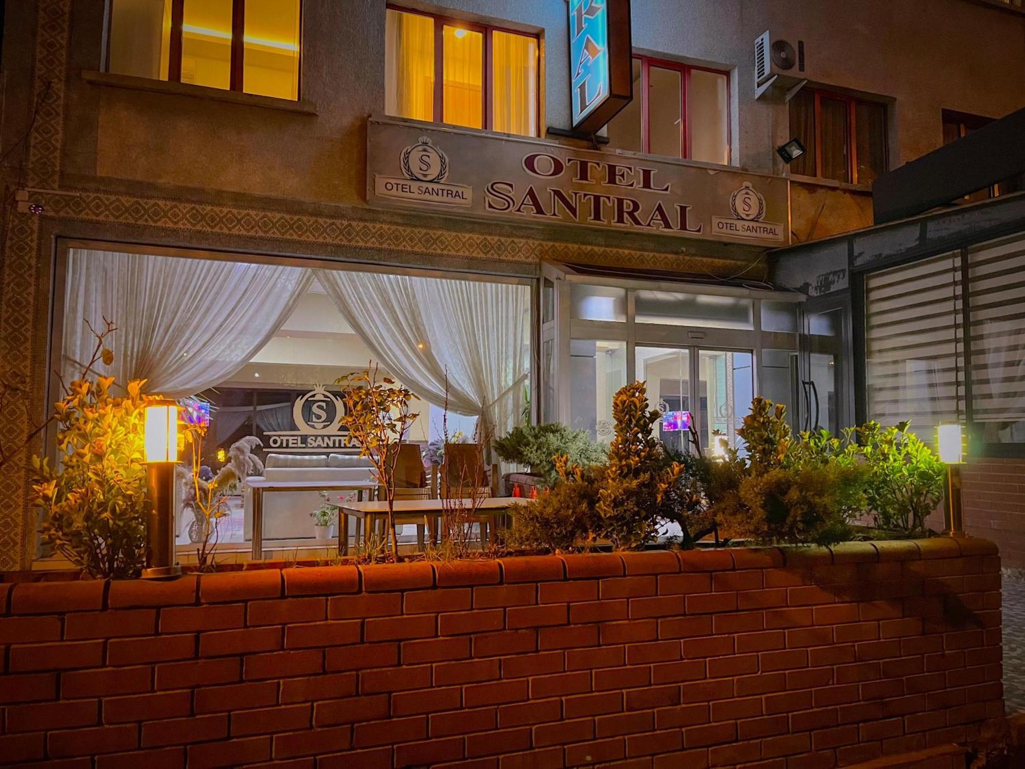 Ankara Santral Otel Exterior foto