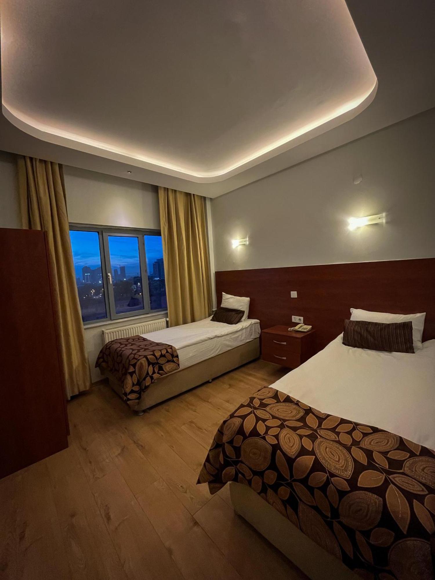 Ankara Santral Otel Exterior foto