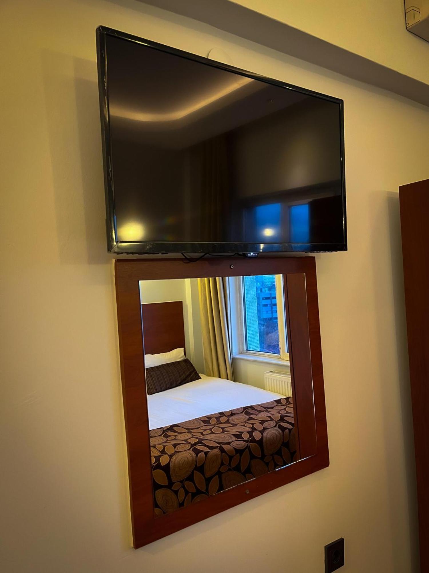 Ankara Santral Otel Exterior foto