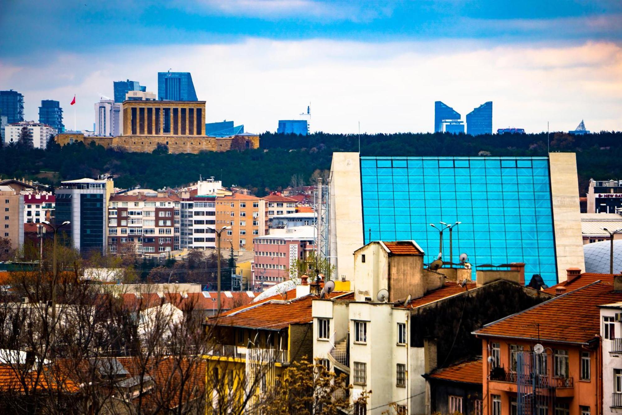 Ankara Santral Otel Exterior foto